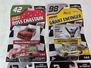 4 NASCAR 1:64 Diecast Trucks. Four NASCAR Truck Series 1:64 scale diecast replicas by Lionel Image - 1