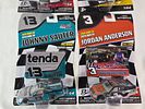 4 NASCAR 1:64 Diecast Trucks. Four NASCAR Truck Series 1:64 scale diecast replicas by Lionel Image - 2