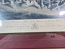 Framed and Matted Print After H. Davis. Framed and matted art depicting an equestrian fox Image - 4