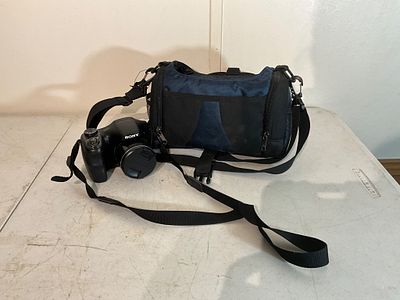 Sony Digital CameraÂ. Sony digital camera featuring a 20.1-megapixel sensor and zoom lens, as 