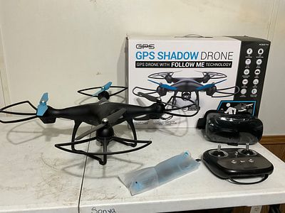 ProMark GPS Shadow DroneÂ. ProMark GPS Shadow drone with Follow Me technology, offering advanced 