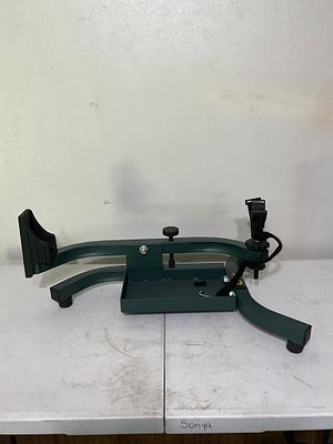 Caldwell Lead Sled 3 Shooting Rest. Caldwell Lead Sled 3 shooting rest with a durable green 