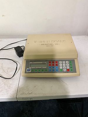 Triner Scale Electronic Postal Scale. Triner Scale electronic postal scale, branded as 'Triner 