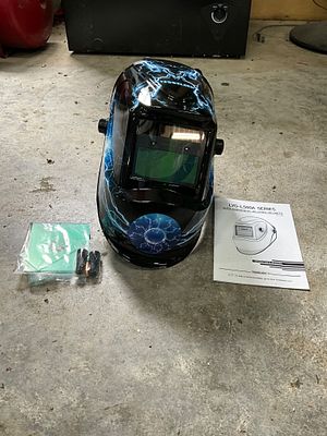 YesWelder LYG-L500A Auto-Darkening Welding Helmet. YesWelder LYG-L500A Series Auto-Darkening 