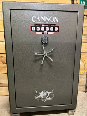 Cannon Armory Series Safe for 64 Long Guns. Cannon Armory Series gun safe designed to store up 