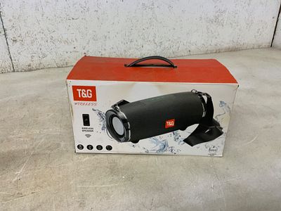T&G TG-187 Portable Bluetooth Speaker. T&G TG-187 wireless portable Bluetooth speaker featuring 