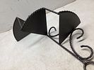 Decorative Home Accessories. Includes two wrought iron wall-mounted corner shelves featuring Image - 3