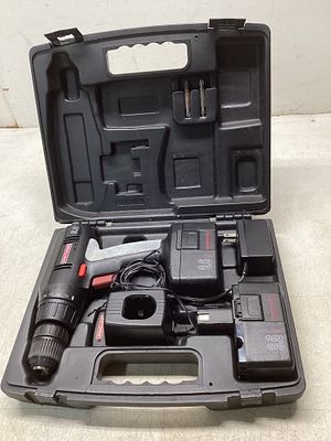 Craftsman Cordless 9.6V Drill SetÂ. Craftsman 9.6V cordless drill set including the drill unit