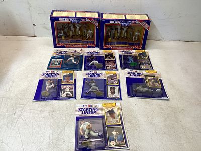 Starting Lineup Figures and Award Winners Sets. Starting Lineup MLB action figures and sets. The 