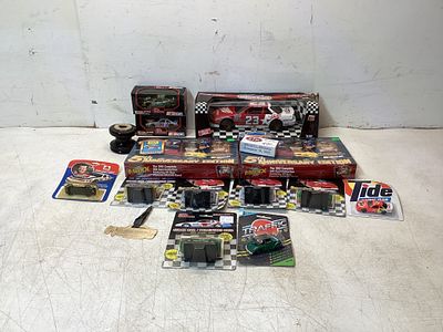 NASCAR Die-Cast Models and Memorabilia. NASCAR-themed die-cast model cars, collectible sets, and 
