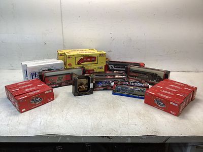 Â NASCAR Die-Cast Models. NASCAR-related die-cast model collectibles, including trucks and cars. 