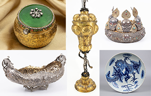 Alma | Auction 156 | Summer Sale - Silverware Oriental Art, Fine Art Judaica and Decorative Art