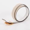 HERMES- cream colored leather belt and buckle. Belt made by HERMES - made of cream-colored Image - 1