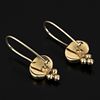 A Collection of 14K Yellow Gold and Opal Jewelry. consisting of one pair of earrings containing Image - 3