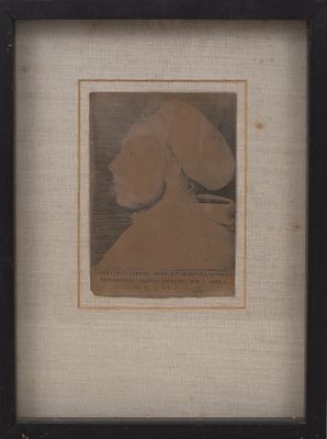 Antique engraving of Martin Luther, Europe (16th century?). Old German engraving depicting the 