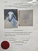 Menashe Kadishman (1932-2015) - Sheep in the Valley of Tears. sheep's head Acrylic on canvas. Image - 3