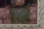 Zvi Shorr (1898-1979, Ukraine-Israel) still life. An impressive and large picture depicting Image - 1