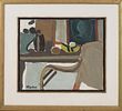 Samuel Tepler (1918-1998). A pair of paintings. A pair of paintings depicting still life Image - 1