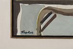 Samuel Tepler (1918-1998). A pair of paintings. A pair of paintings depicting still life Image - 2