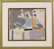 Samuel Tepler (1918-1998). A pair of paintings. A pair of paintings depicting still life Image - 4