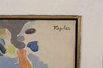Samuel Tepler (1918-1998). A pair of paintings. A pair of paintings depicting still life Image - 5