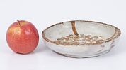 Israeliana bowl made of terracotta decorated with glaze. An Israeliana bowl made of terracotta Image - 1