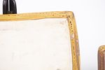 Israeli ceramics, six plates and a central tray designed by Nehemia Azaz. A rectangular Image - 2