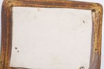 Israeli ceramics, six plates and a central tray designed by Nehemia Azaz. A rectangular Image - 4