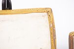 Israeli ceramics, six plates and a central tray designed by Nehemia Azaz. A rectangular Image - 7