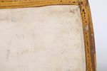 Israeli ceramics, six plates and a central tray designed by Nehemia Azaz. A rectangular Image - 8