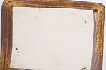 Israeli ceramics, six plates and a central tray designed by Nehemia Azaz. A rectangular Image - 9