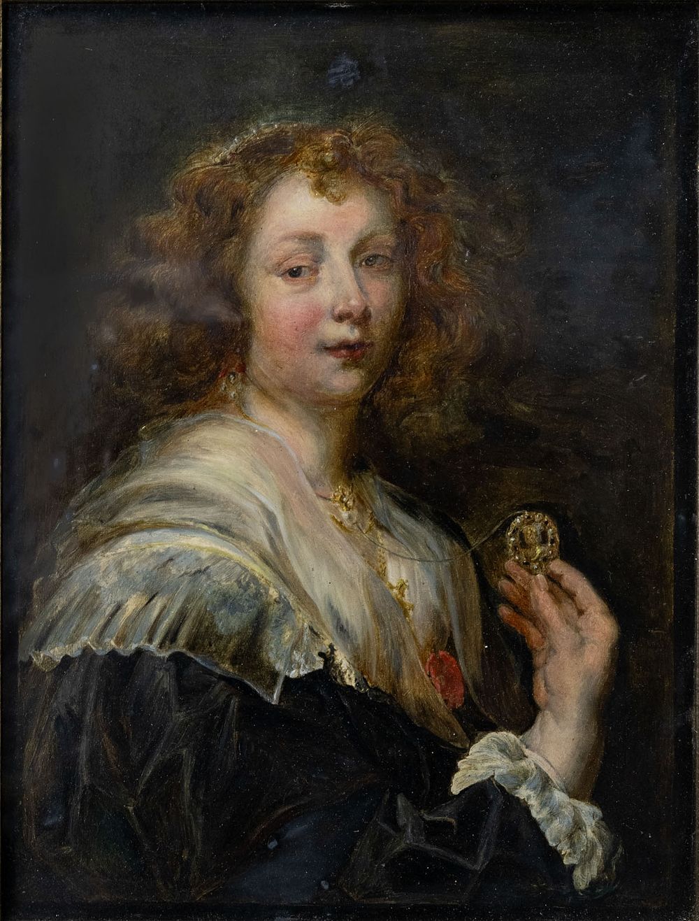 After Jacob Jordaens (1593-1678), Flemish School, 18th Century, Portrait of Elisabeth Jordaens 