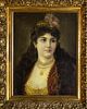 Turkish School 19/20th Century, Jewish Bride. Oil on canvas 
65 x 51 cm 
Condition: For a Image - 1