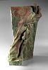 Barbara Falender (b. 1947), From the Cycle Ganymede. Bronze sculpture with red and green patina Image - 1