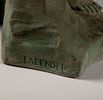 Barbara Falender (b. 1947), From the Cycle Ganymede. Bronze sculpture with red and green patina Image - 5