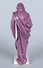A Hochst Porcelain Figure of a Man in a Robe, Germany, 19th Century. Depicting a male figure Image - 2