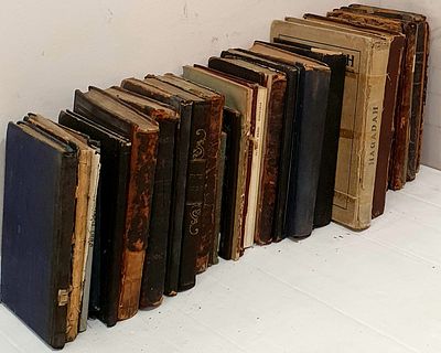אוסף ספרים עתיקים גדול וחשוב. 1. משה ידבר מאת ר' משה פריידיגער בודאפעסט. תרפ"ז דף קדם שער 
