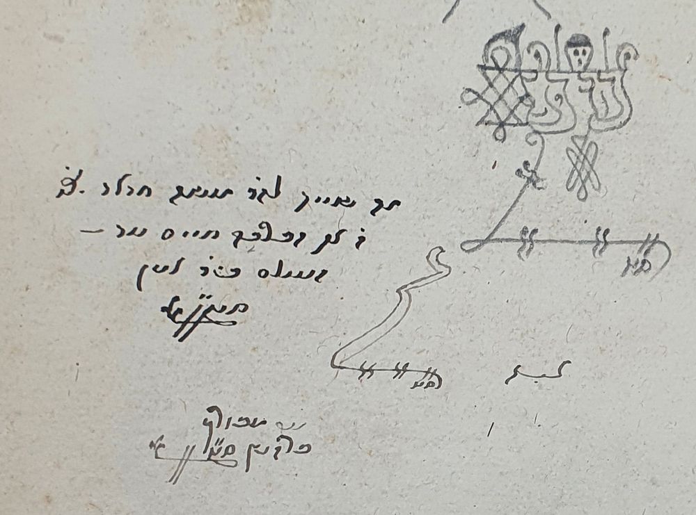 חתימות חשובות ומסולסלות והגהה בכת"י: פרי חדש, על שו"ע או"ח לר' חזקיה די סילוא - קרלסרוא, תקי"ז 