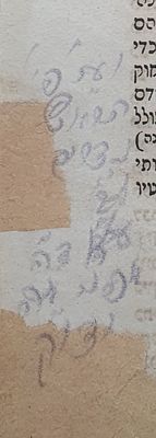 משניות סדר זרעים עם שנות אליהו שטעטטין. תרכ"ג [1863]. עותק ביהמ"ד ברסלב בעיה"ק צפת. משניות סדר 