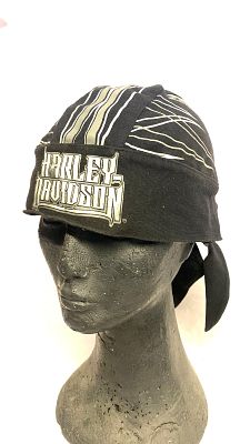 מטפחת ראש/ בנדנה לרוכב אופנוע הארלי דוידסון . Harley Davidson .