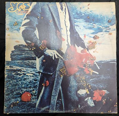 תקליט של להקת הרוק הכבד YES באלבום TORMATO' 1978 תקליט ועטיפה במצב טוב מאוד כולל דף מילות השירים