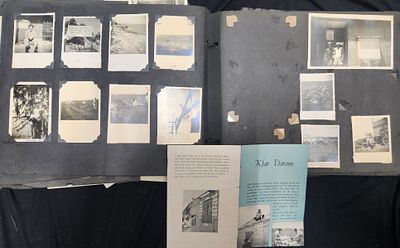 פריט מוזיאוני : לוט ענק של צילומים מהעליה להתיישבות בכפר דרום 1947-1950 על ידי קבוצת הכשרה 