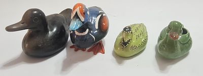 לוט 4 ברווזים . גובה - 5 ס"מ .