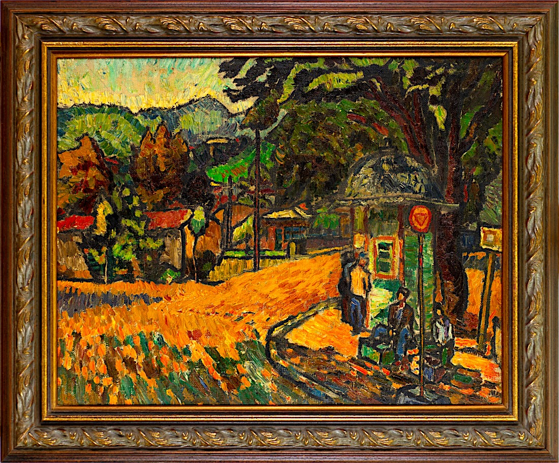 Apollo and Mercury | Auction 158 | Auction 158 | 12.02.26 | Bulgarian Paintings