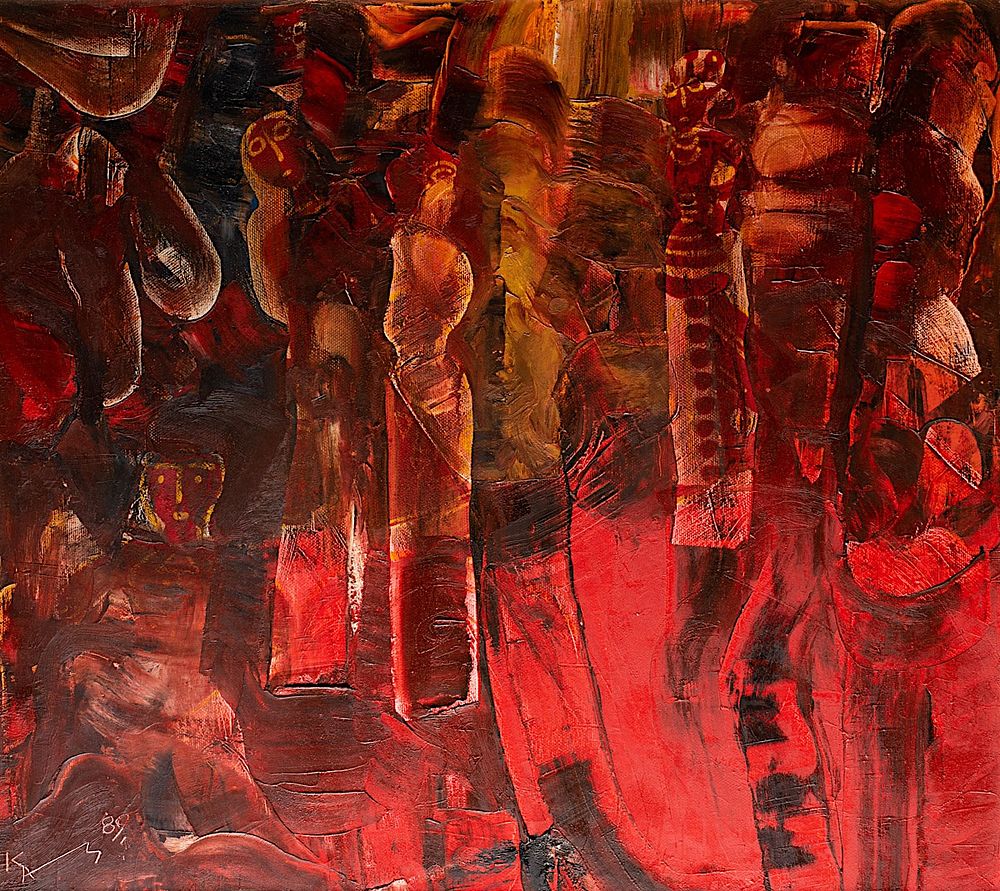 Apollo and Mercury | Auction 159 | Auction 159 | 26.03.26 | Bulgarian Paintings