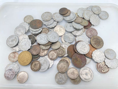 אוסף כל מיני מטבעות ישראליות ישנות 260 גרם