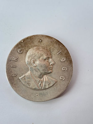 מטבע 10 שיילינג 1966 אירלנד כסף