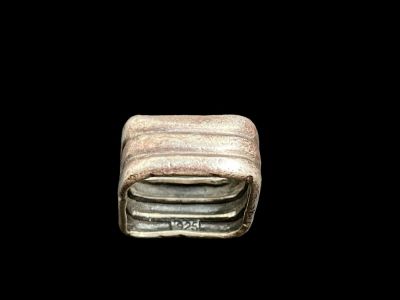 טבעת כסף סטרלינג 925 חתומה וינטג' מידה US 6