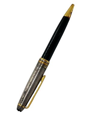עט כדורי תוצרת MONTBLANC דגם MEISTERSTUCK
אורך 15 ס"מ