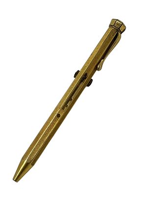 עיפרון 4 צבעים מכני מוזהב תוצרת Admiral Junior